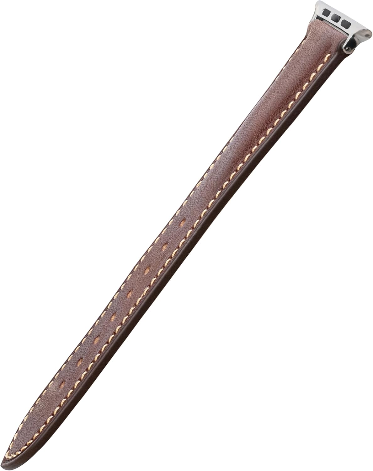 Detalle de Gomvadr leather straps replacement for Apple Watch (42/44/45/49 mm, Ultra & Series)