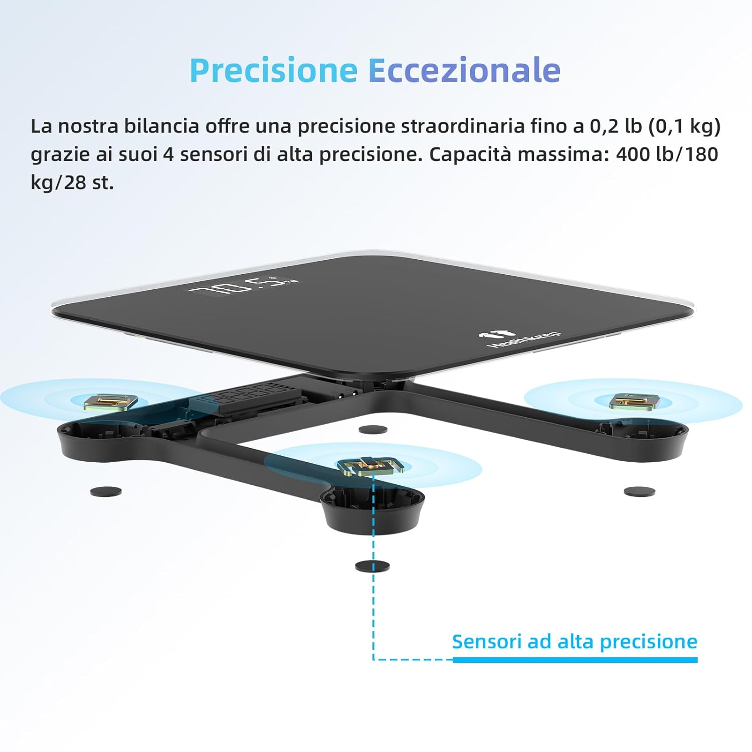 Thumbnail 1 de Healthkeep Bilance pesapersone digitali 2024814