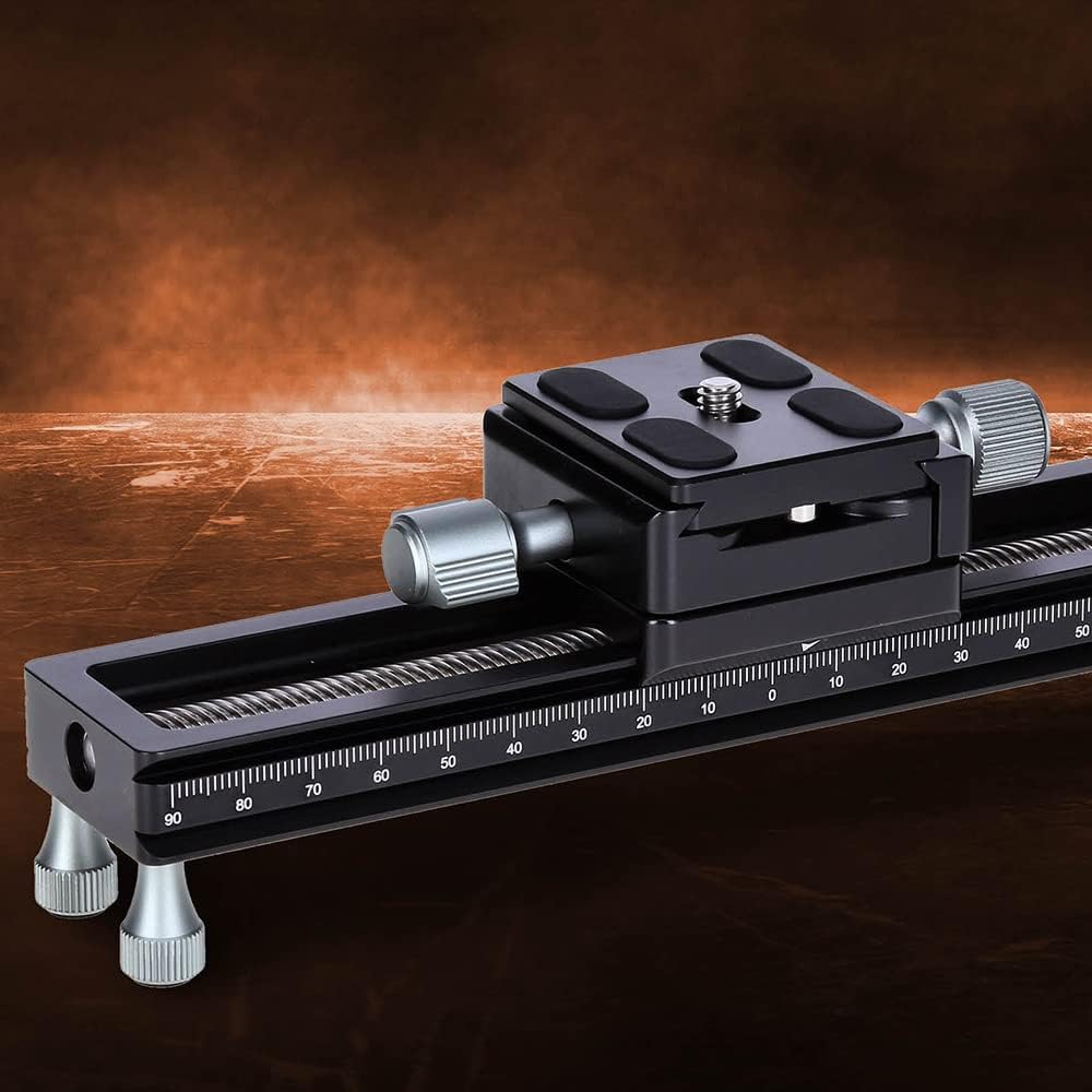 Detalle 2 de Rollei Slitta macro stabile per fotocamere DSLR e sistema, per macro stacking
