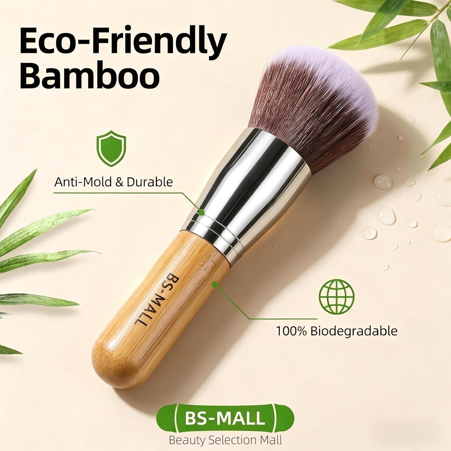Thumbnail 1 de BS-MALL Bamboo 11 Makeup Brush Set