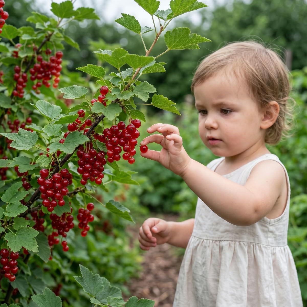 Detalle de DUTCH BULBS EXCLUSIVE PLANTS FROM HOLLAND Red Currants Collection – 3 Plants