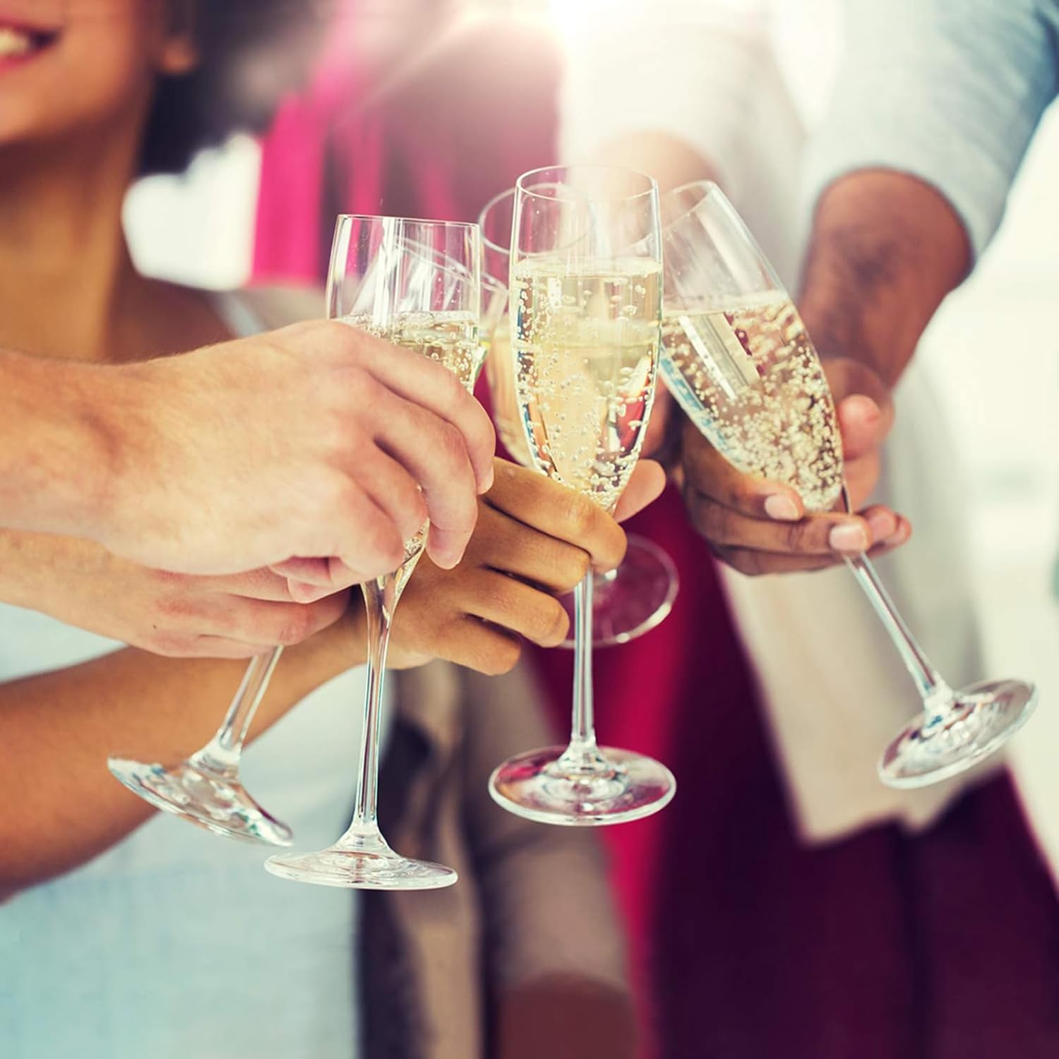 Thumbnail 6 de 10 Flaschentüten Geschenktüten für Weingeschenke (Wein, Prosecco, Champagner) – zum sicheren Verschenken