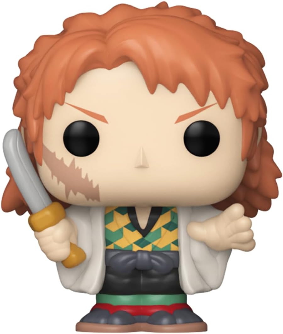 Thumbnail 6 de Funko Bitty POP! 4 Pack: Demon Slayer – Tanjiro Kamado, Sabito e Makomo, Mystery Mini Figures 0,9
