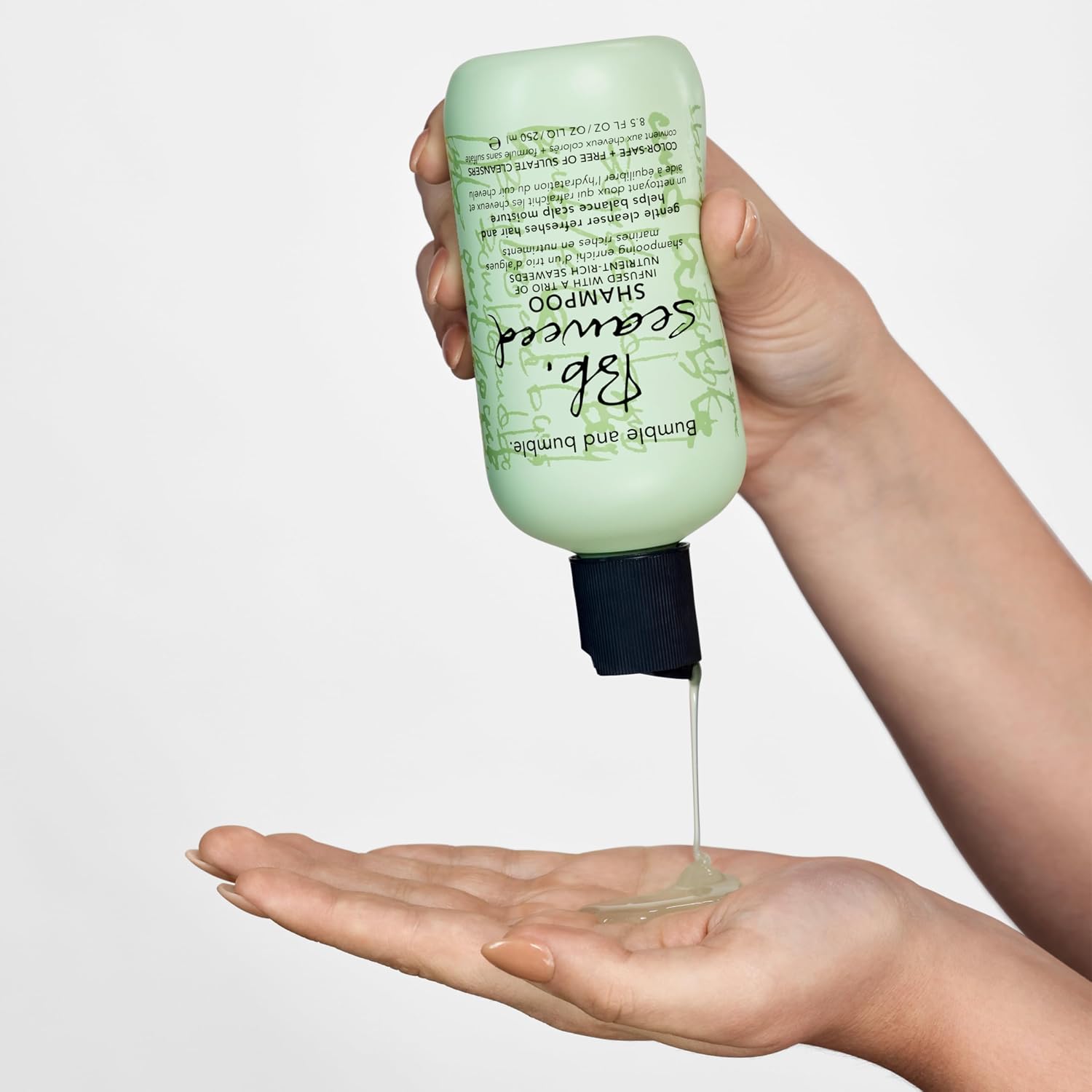 Detalle 2 de Seaweed Shampooing hydratant de Bumble and bumble. Pour cheveux fins à moyens, 250 ml