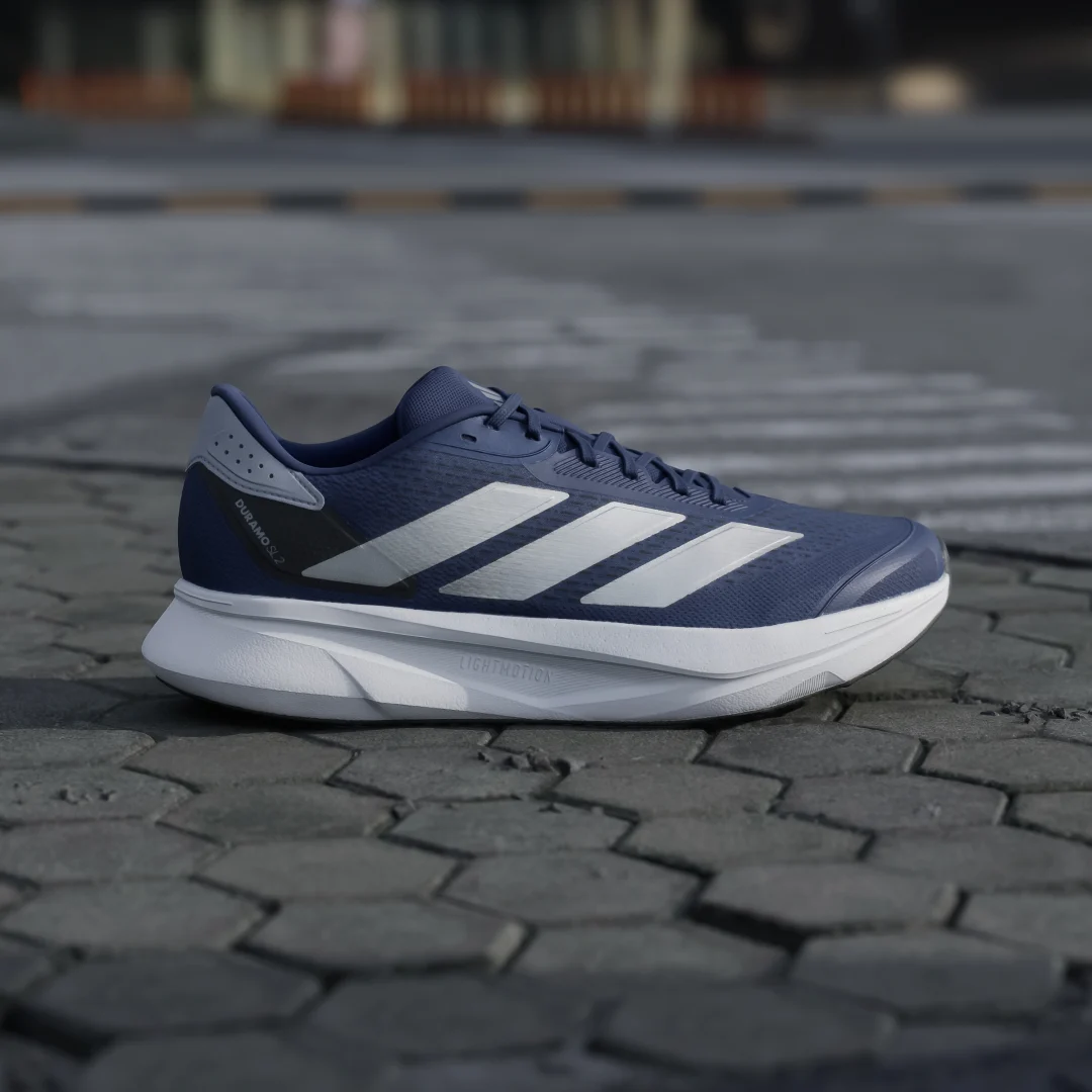 Detalle 2 de Zapatilla Duramo SL 2 Running de Adidas – azul