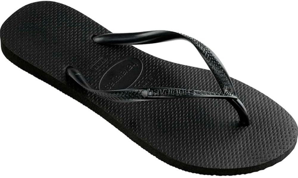 Detalle de Havaianas Slim Damen-Badelatschen mit strukturierten Sohlen für Grip & Halt