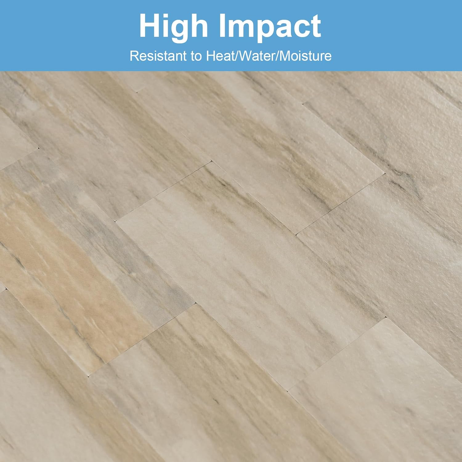Thumbnail 6 de OYASIMI GZMA025-20-CA Peel-and-Stick Subway Tile Backsplash, Slate Beige PVC