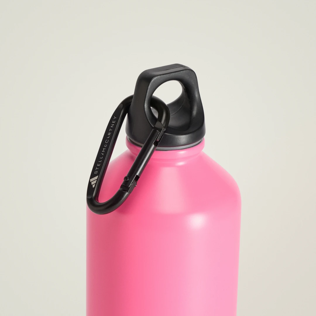 Thumbnail 1 de Botella adidas by Stella McCartney – color rosa, diseño sostenible para el día a día