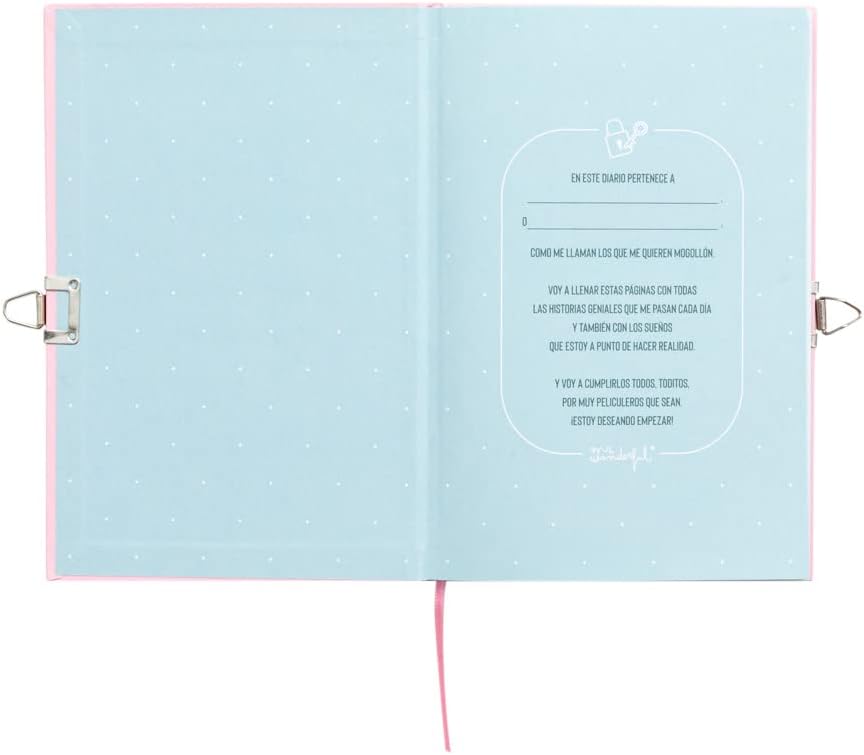 Thumbnail 3 de Mr. Wonderful Journal avec cadenas « Mes pensions, secrets et aventures » (diario à candado)