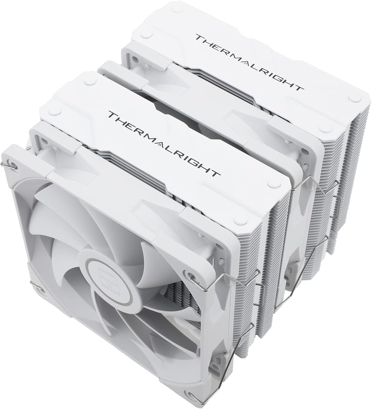 Detalle de Thermalright Peerless Assassin 120 White: Kompakter Hochleistungskühler mit AGHP-Technologie