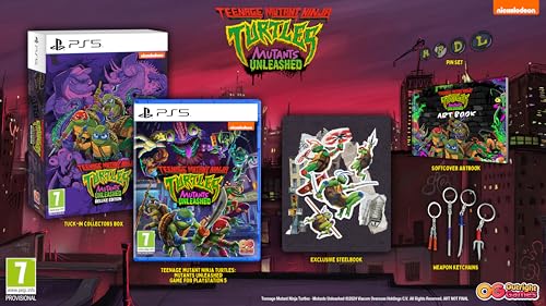 Thumbnail 1 de Teenage Mutant Ninja Turtles: Mutants Unleashed Deluxe Edition (PS5) de Outright Games