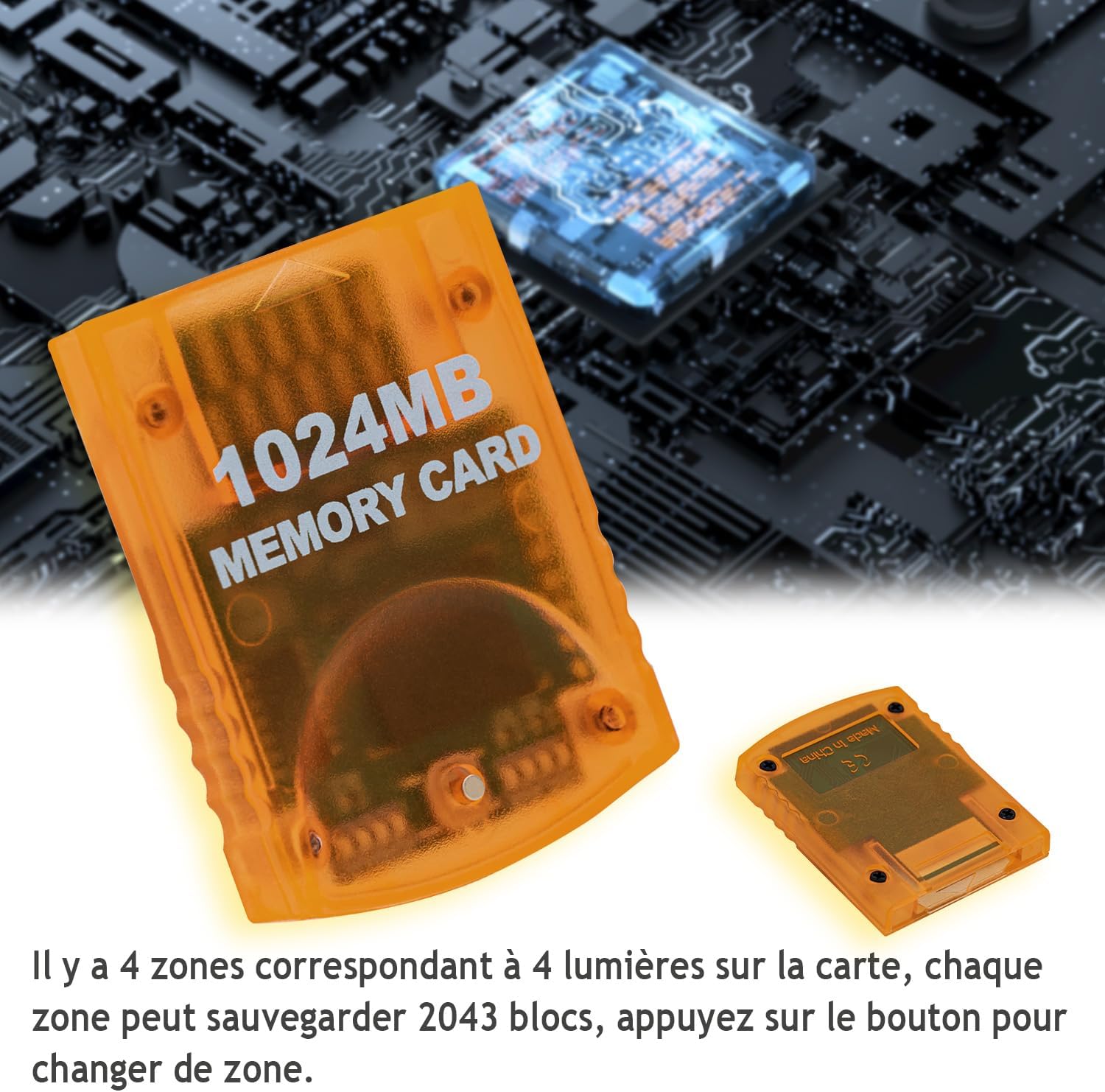 Thumbnail 4 de Mcbazel Carte mémoire 1024 Mo 💾