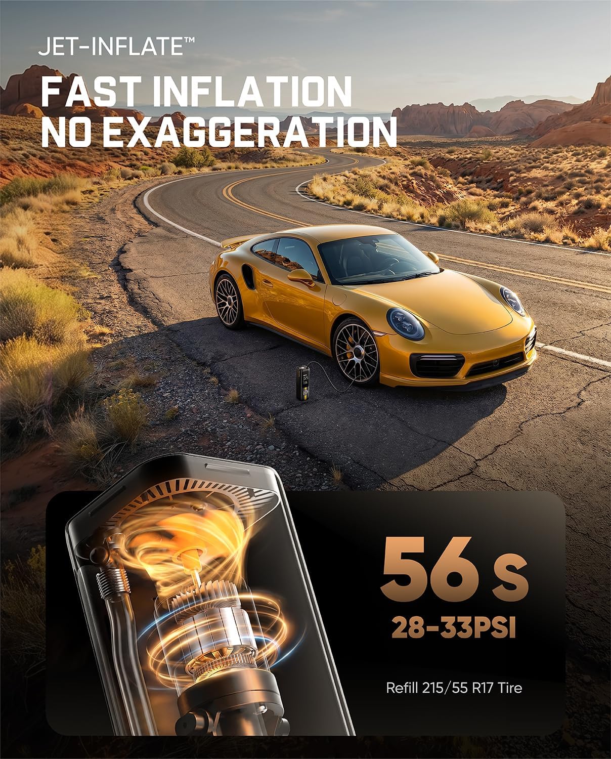 Thumbnail 1 de Fanttik X8 APEX Tire Inflator 150 PSI