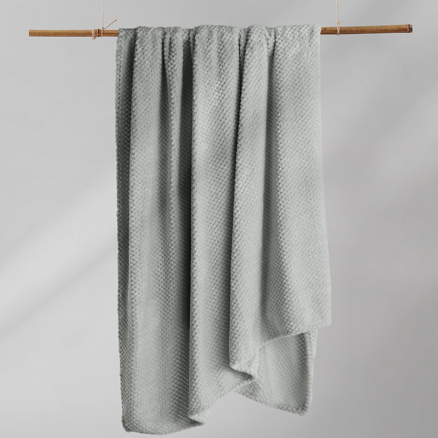 Thumbnail 4 de DecoKing RESTILO Kuscheldecke 70x150 cm – Microfaser, grau anthrazit