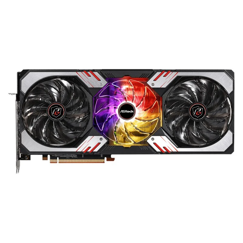 Thumbnail 3 de ASRock Radeon RX 6900 XT Phantom Gaming OC Edition 16GB GDDR6: rendimiento para juego 4K