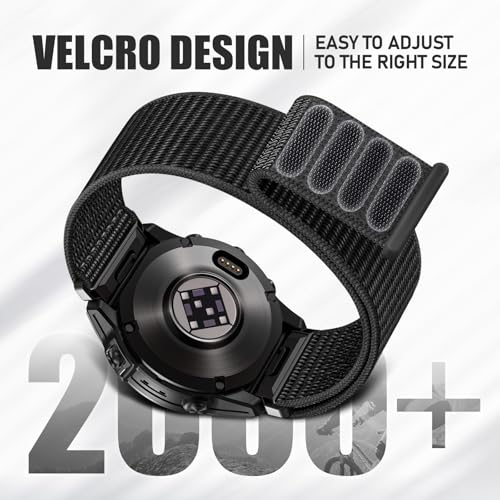Thumbnail 4 de Upeak 22mm QuickFit Armband aus Nylon für Garmin Fenix 7/8 und mehr