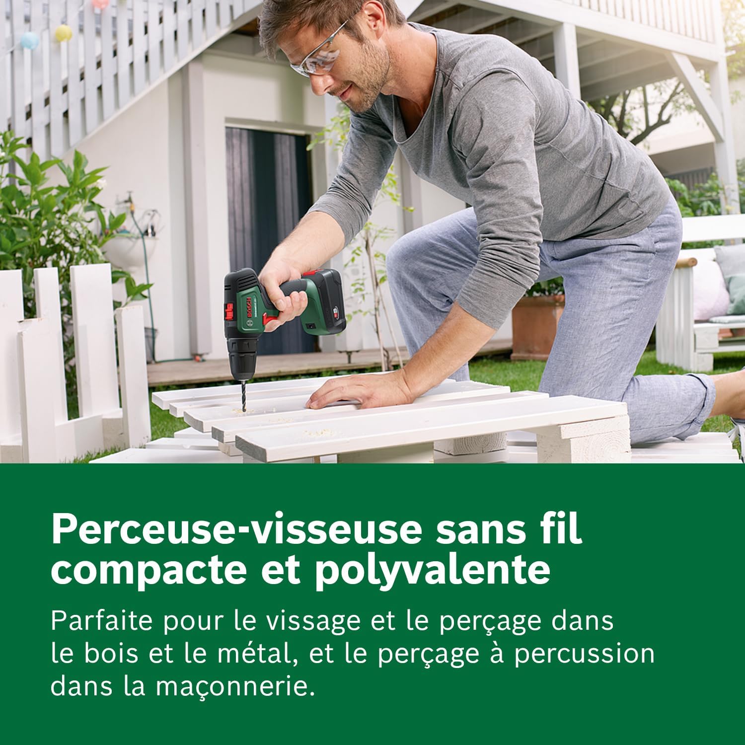 Thumbnail 2 de Bosch UniversalDrill 18V perceuse-visseuse 🛠