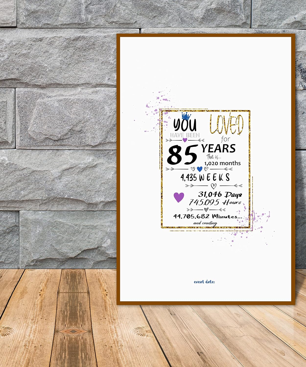 Detalle 2 de Guest Book Poster, 11 x 17 in