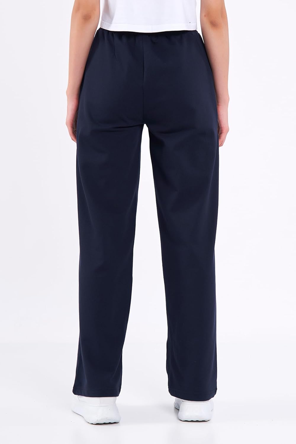 Thumbnail 3 de COMEOR Women’s Jogging Bottoms – lightweight breathable cotton straight-leg joggers with side pockets