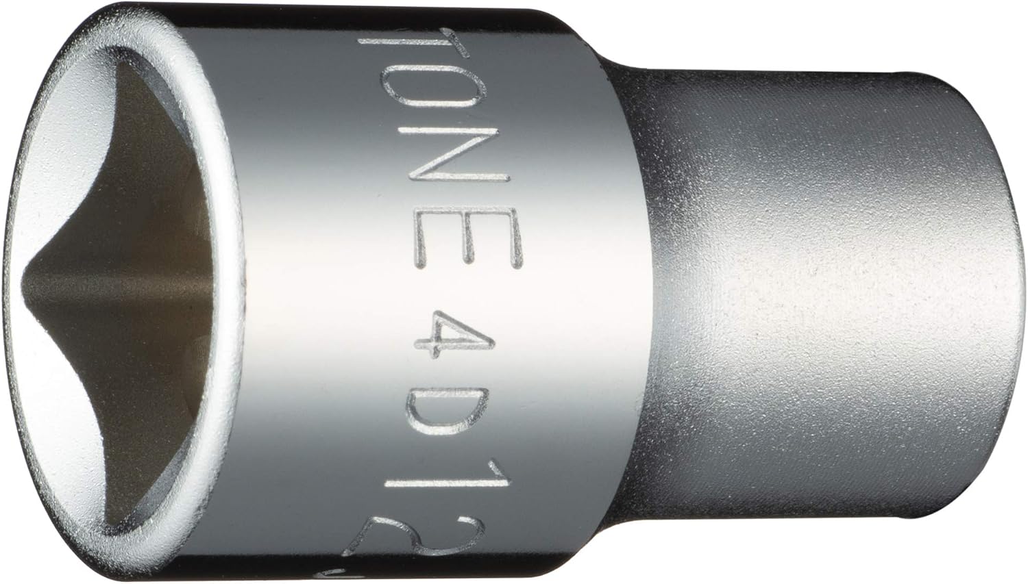 Detalle de トネ(TONE) HP4D-12 12角ソケット 差込角12.7mm・二面幅12mm