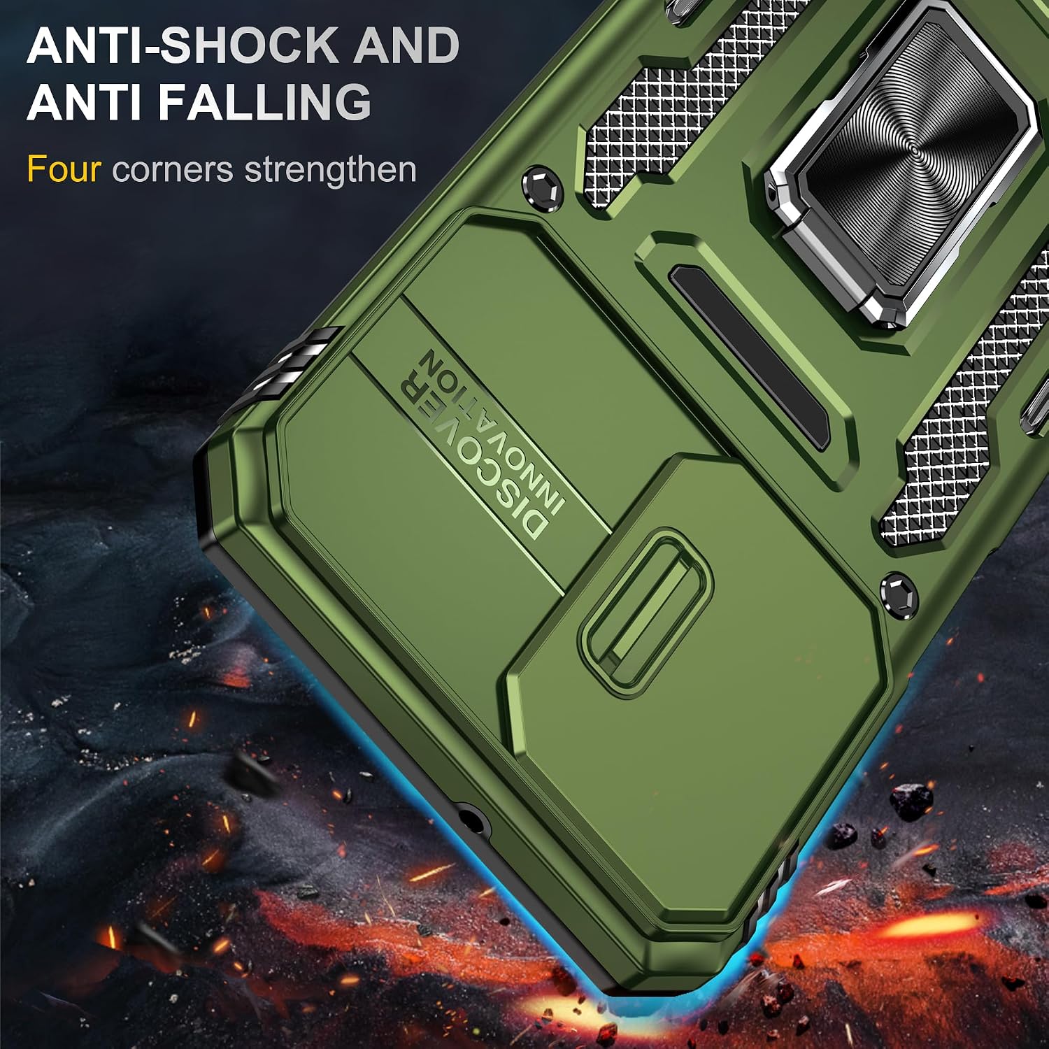 Detalle de Samsung Galaxy A15 5G Case