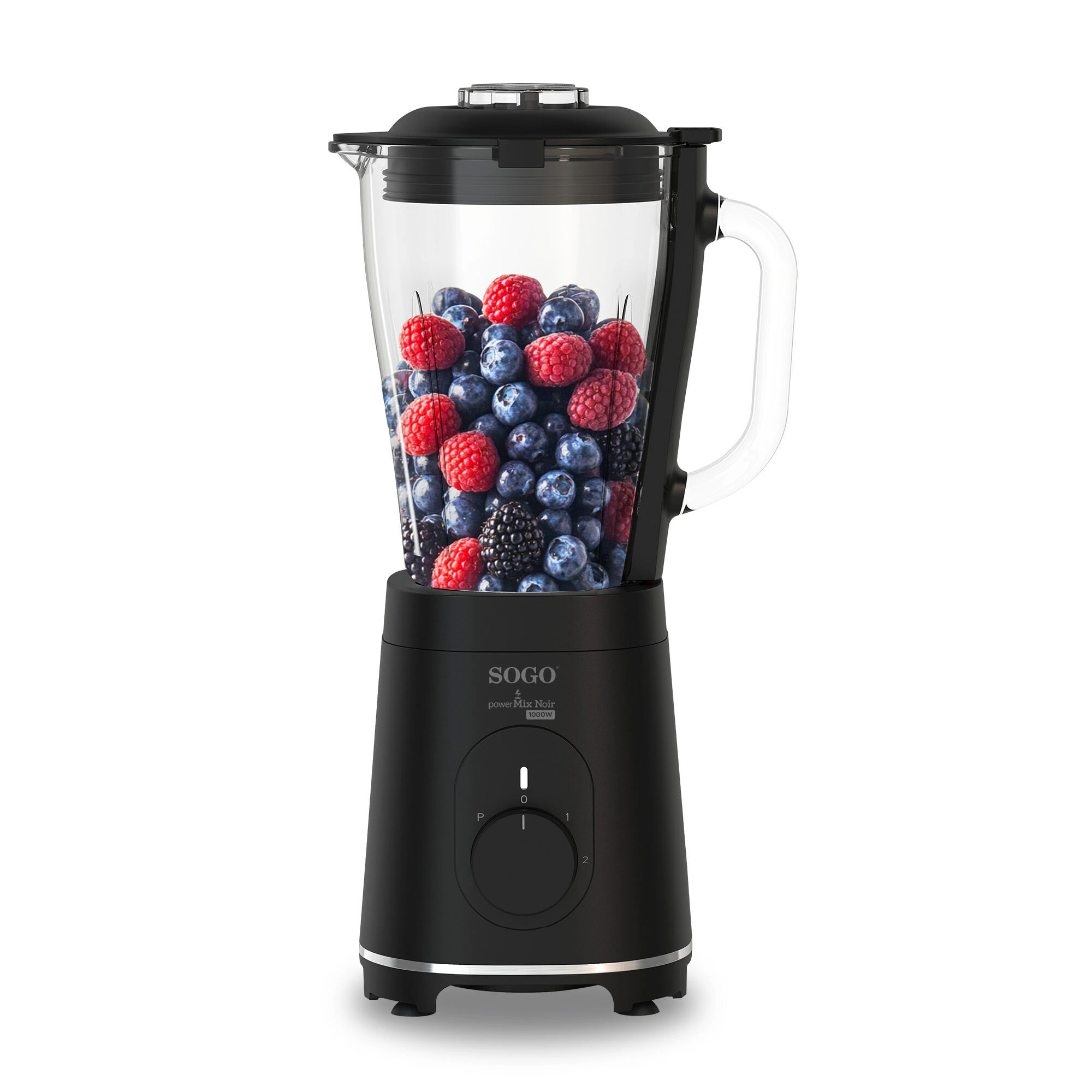Thumbnail 1 de Sogo Batidora de vaso 1,5 L con función picadora de hielo 📦