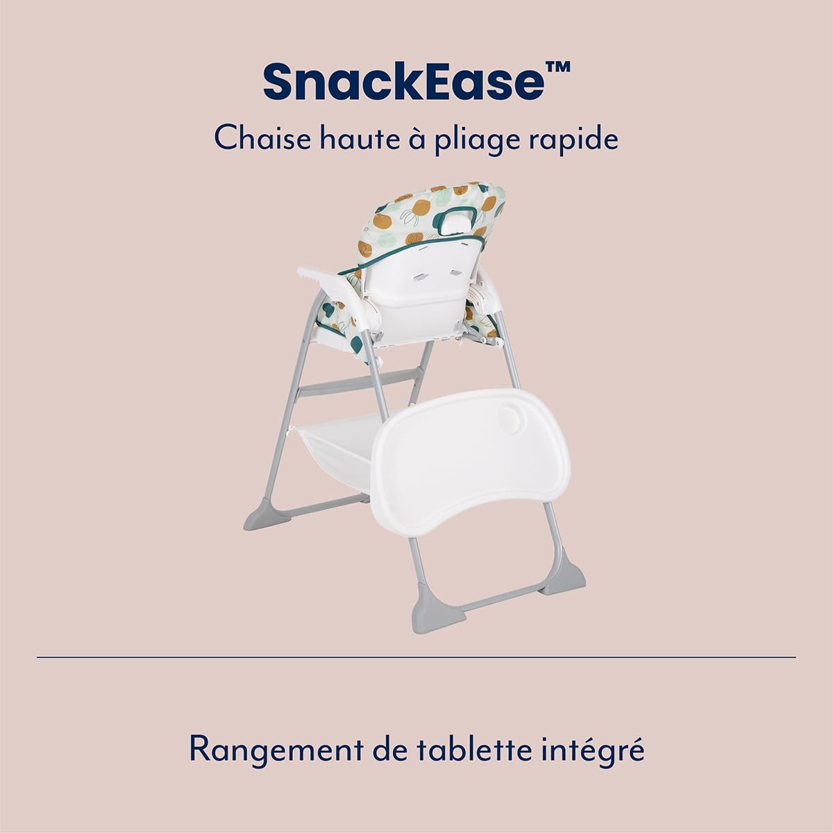 Detalle 2 de Graco SnackEase chaise haute 6 mois