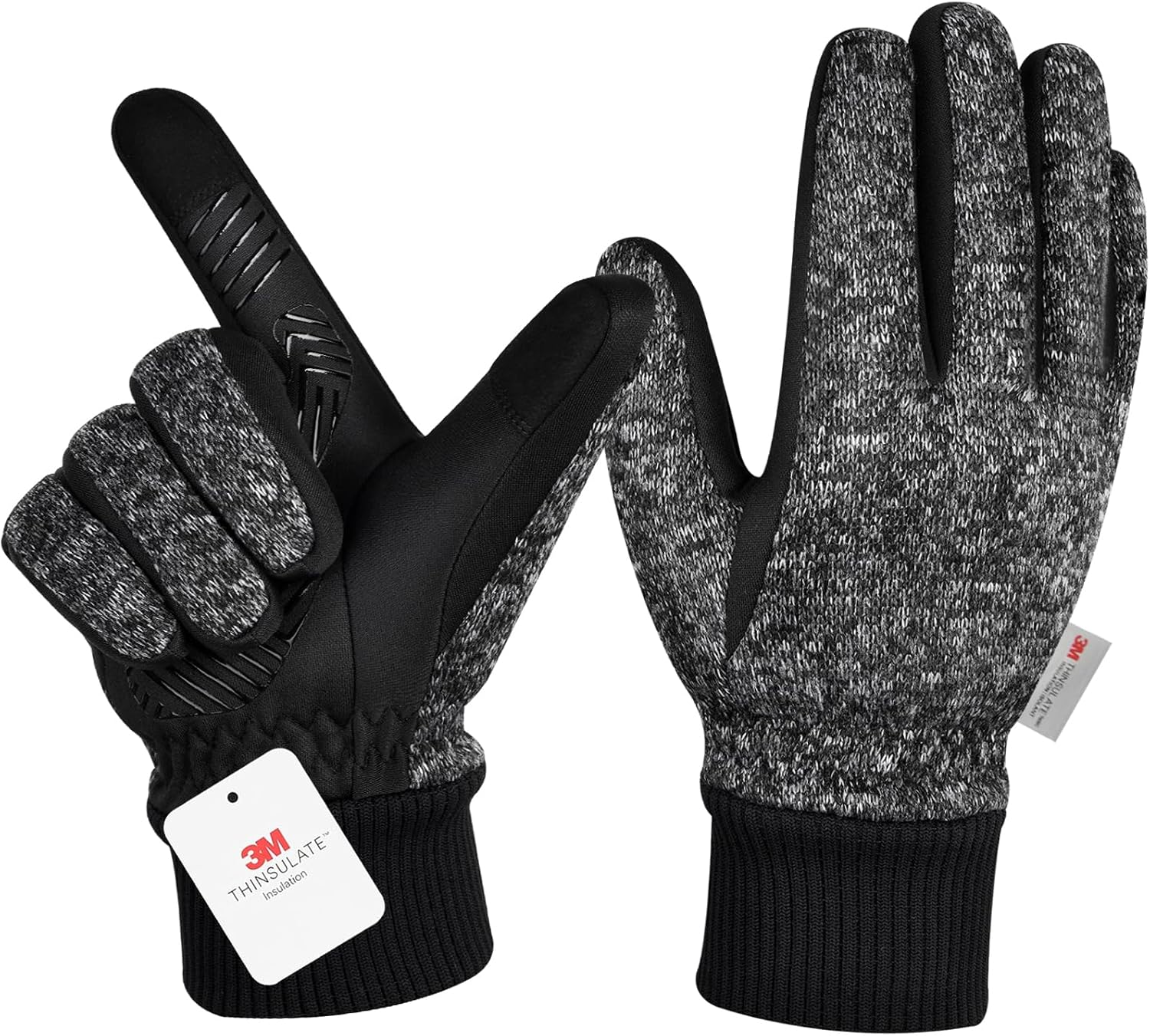 Thumbnail 6 de 3M Thinsulate Winter Gloves -10°F thermal touchscreen gloves