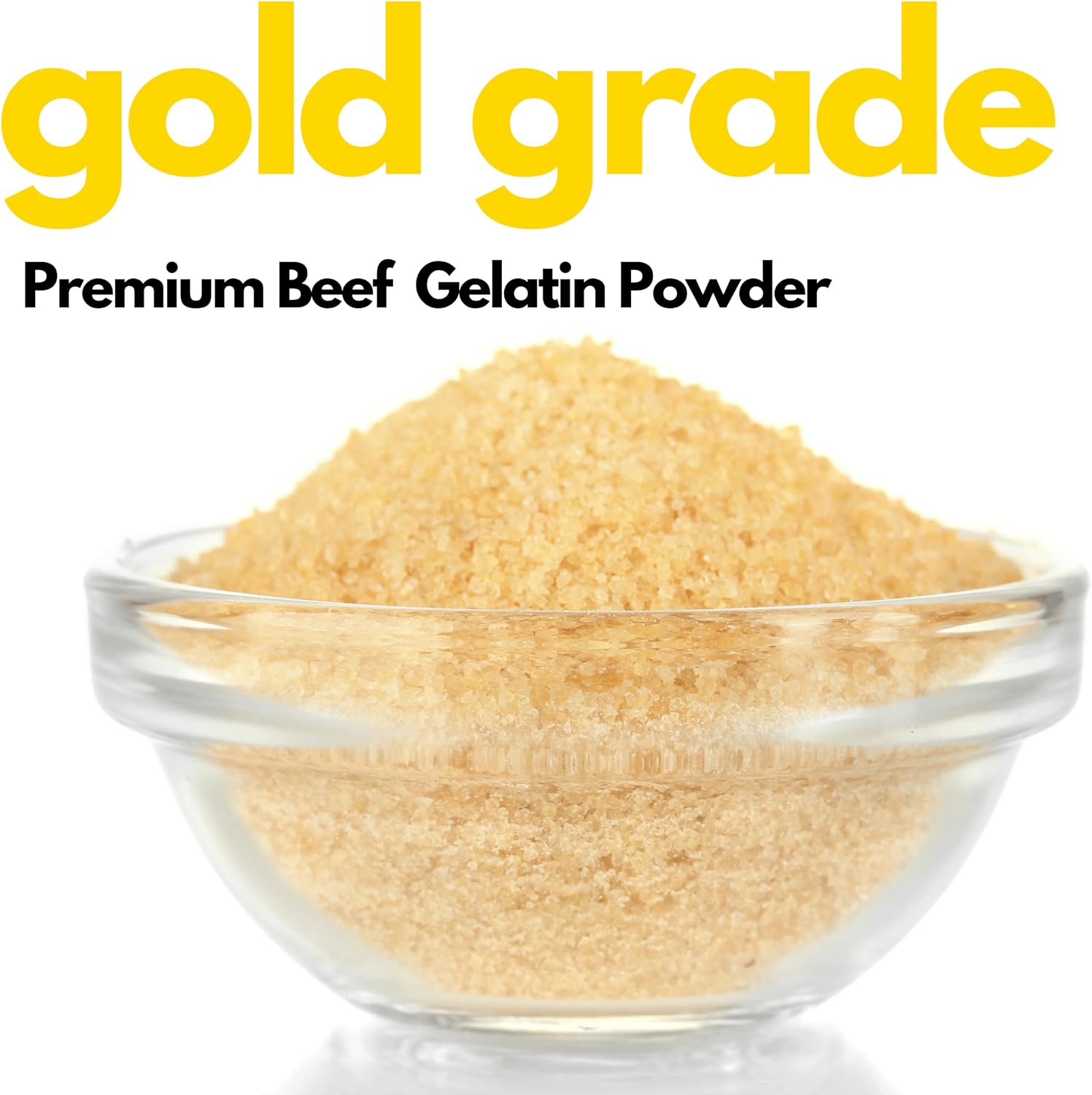 Detalle 2 de Elo’s Premium Beef Gelatin Powder, 150 g, Grass-Fed and Unflavoured
