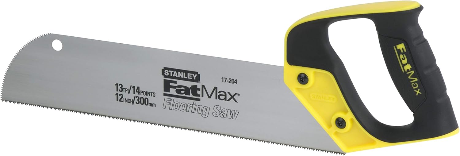 Detalle de STANLEY FATMAX 2-17-204 Sega per pannelli mm 300: taglio preciso con impugnatura ergonomica