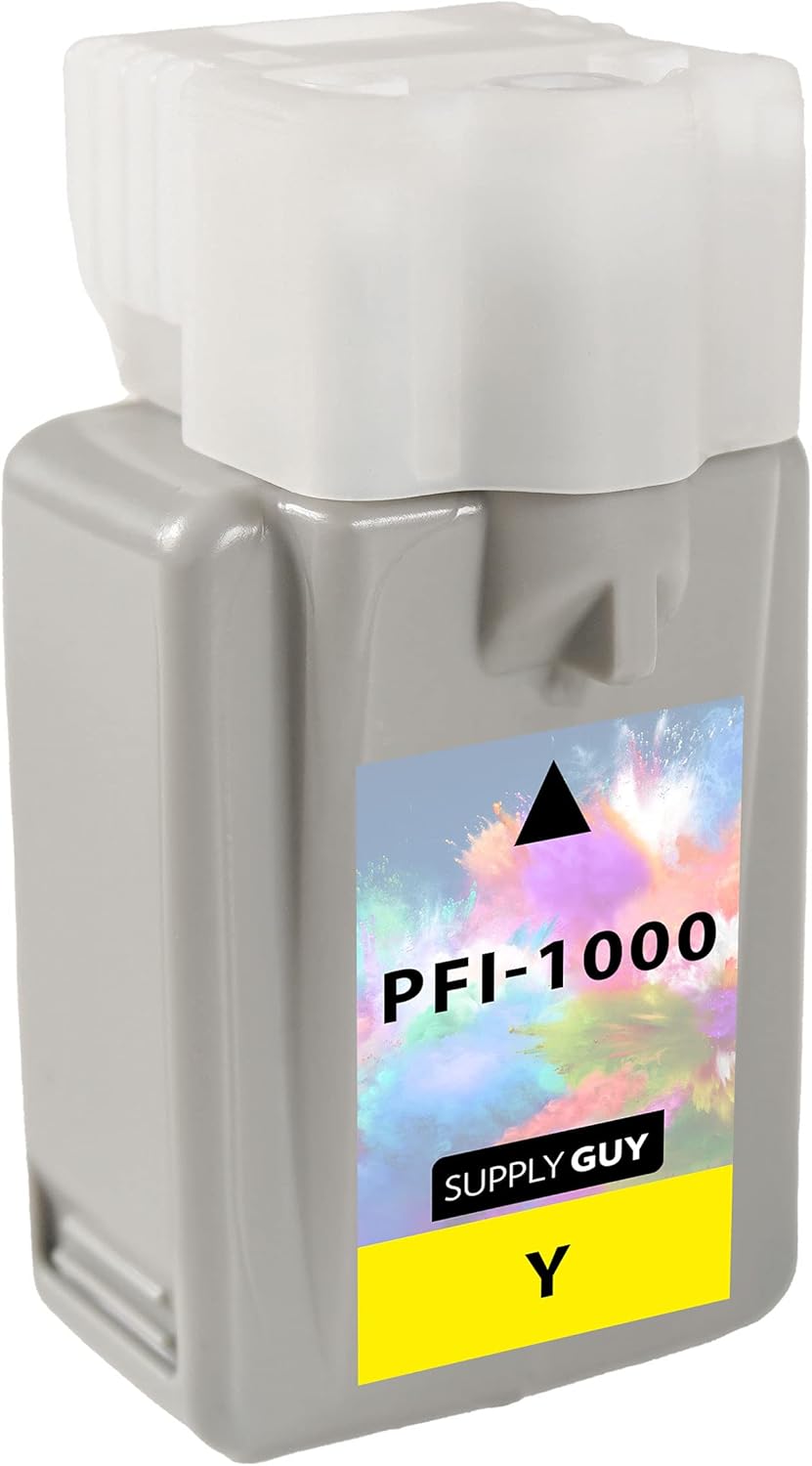Thumbnail 5 de Supply Guy Cartouche d’encre compatible Canon PFI-1000 Bleu pour imagePROGRAF PRO-1000 (80 ml)