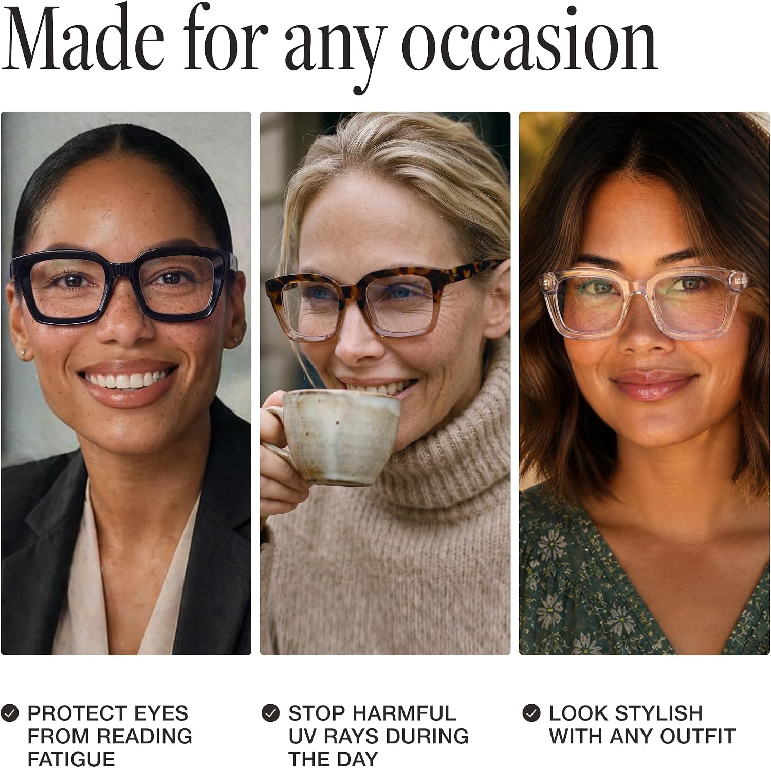 Detalle 2 de Miyya Reading Glasses 2.25