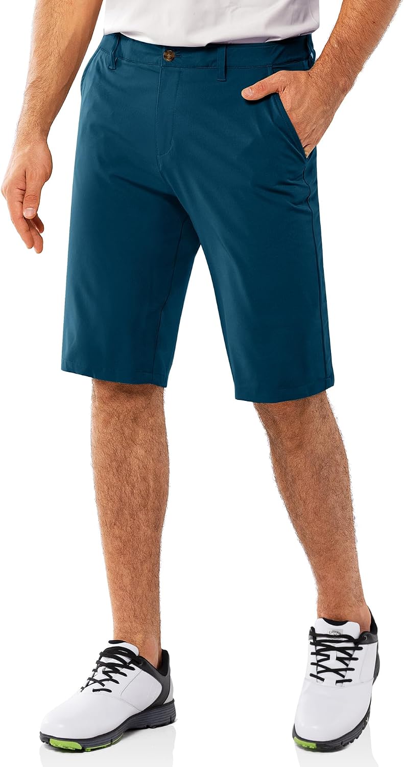 Thumbnail 6 de 33,000ft Men's Golf Shorts Dry Fit — Lightweight, Quick-Dry Stretch with 11" Inseam