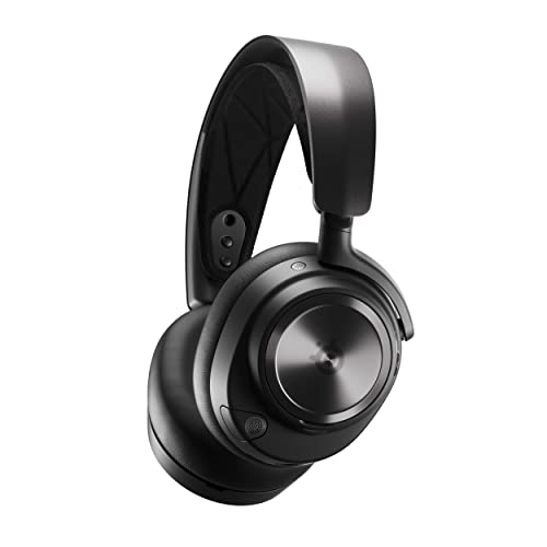 Thumbnail 11 de SteelSeries Arctis Nova Pro Wireless X: auriculares gaming multisistema con cancelación de ruido y batería intercambiable