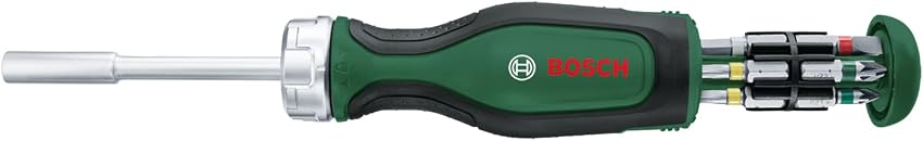 Bosch Destornillador de carraca 12 puntas