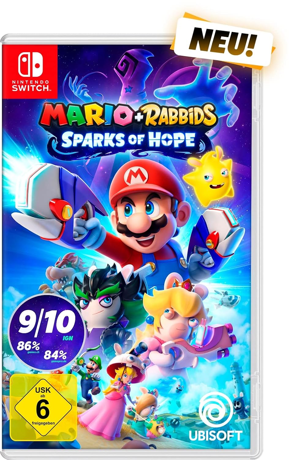 Thumbnail 6 de Mario + Rabbids Sparks of Hope – Gold Edition (Nintendo Switch)