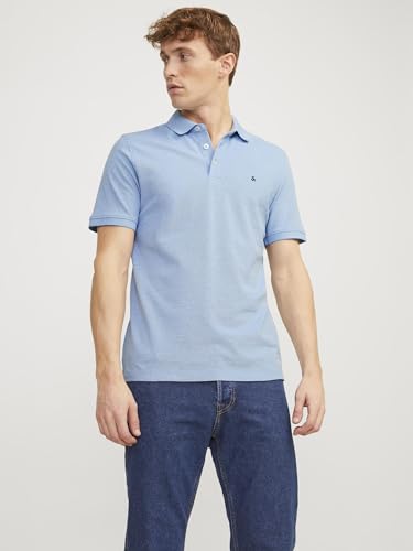 Detalle 2 de Jack & Jones Homme Jjepaulos Noos Polo – Cleu-Ciel, XL EU