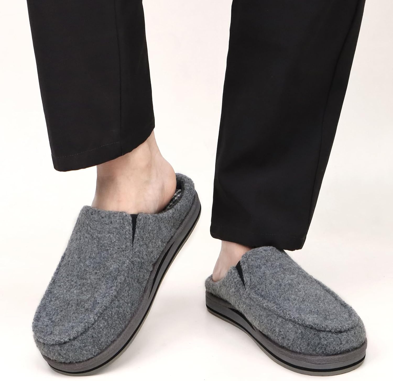 Detalle 2 de ONCAI chaussons homme Confort Mémoire 40-50