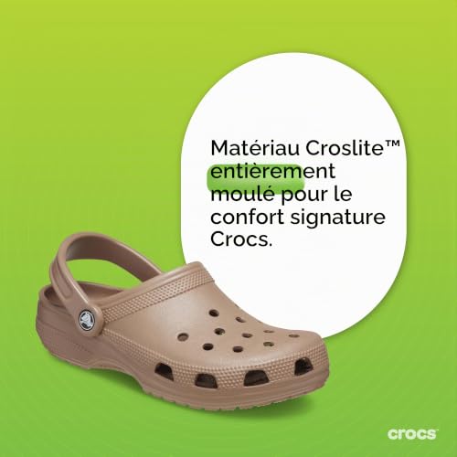 Thumbnail 8 de Crocs Classic Clog 36-37 EU Latte – Confort léger et polyvalent