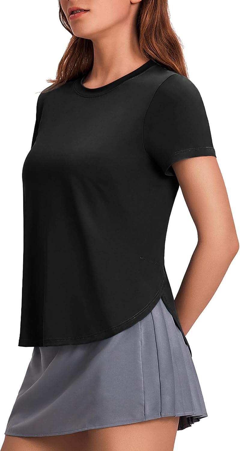 Detalle de T-shirt sport anti UV UPF 50+ pour femme