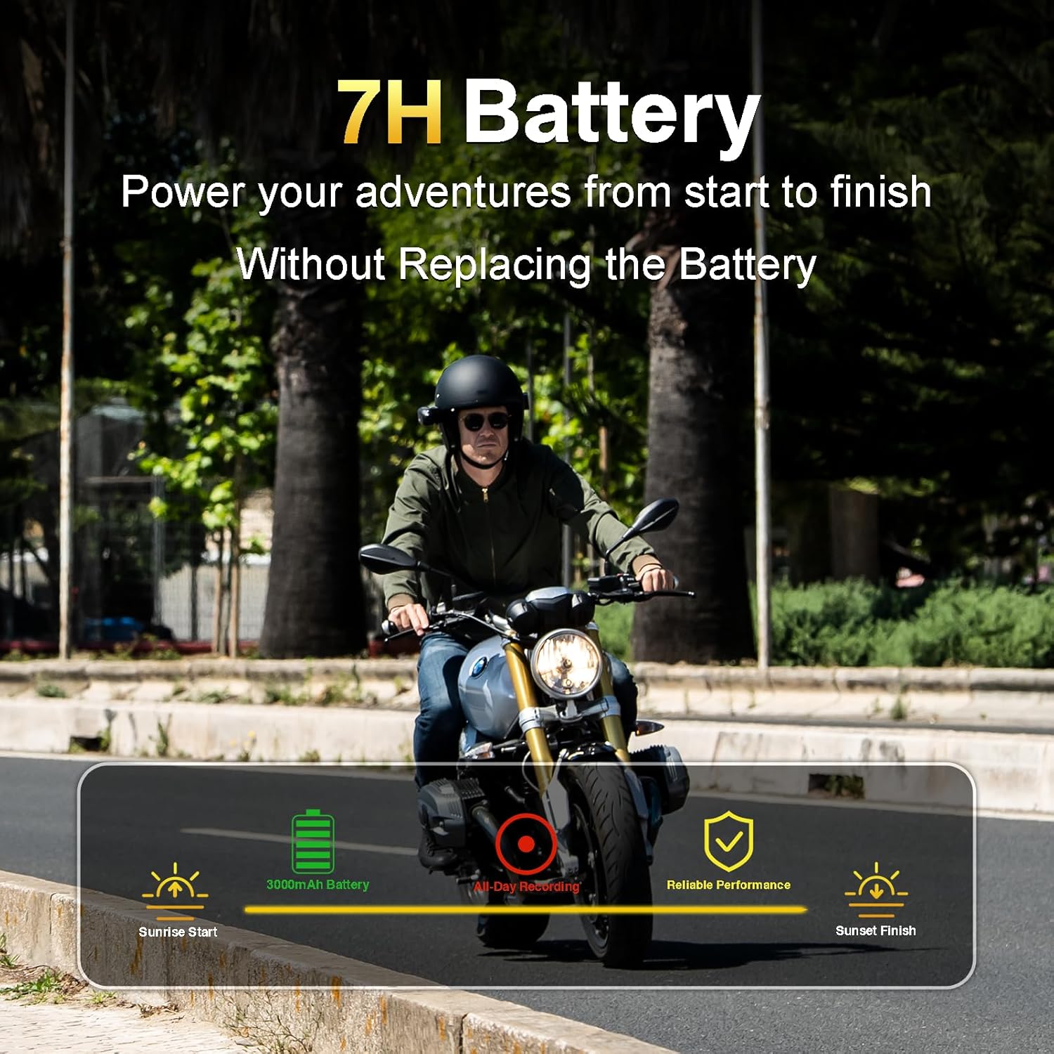 Thumbnail 1 de DRIFT Ghost XL Pro 4K Motorbike Action Camera