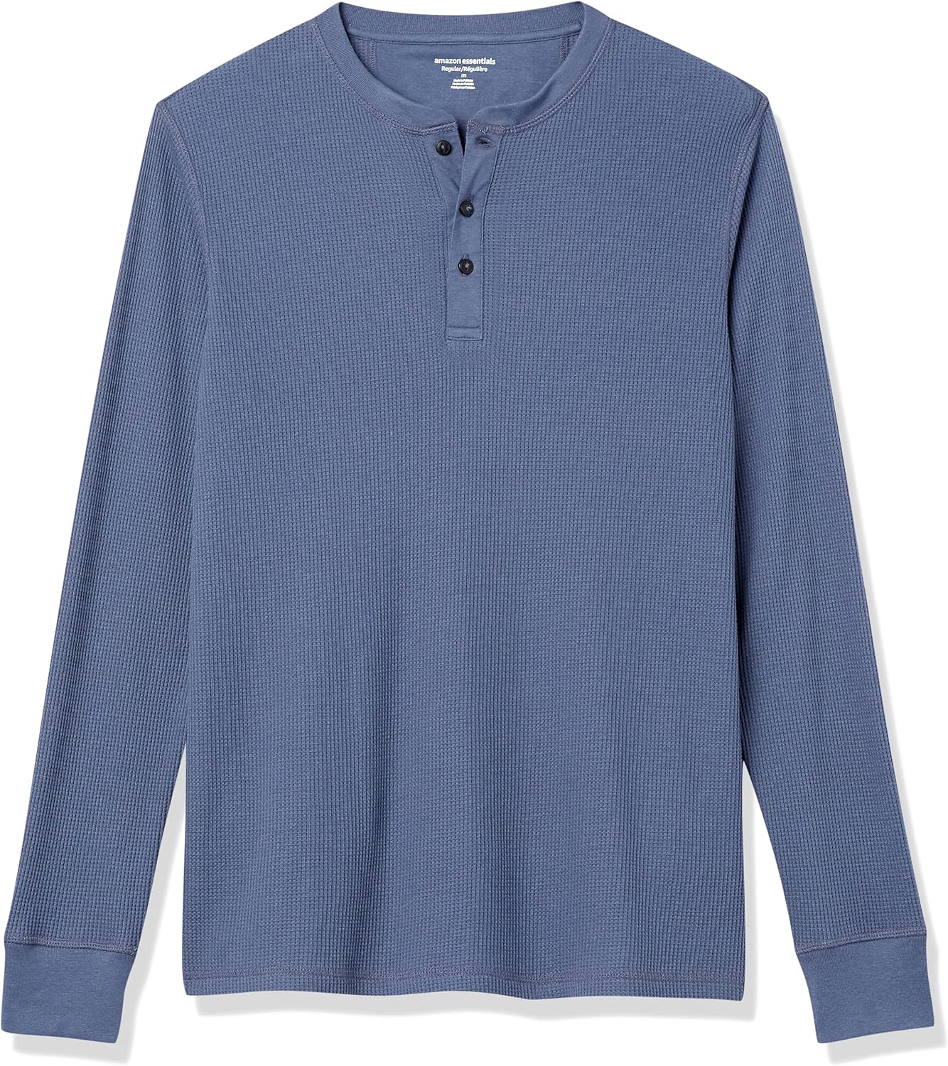 Thumbnail 2 de Amazon Essentials Waffel-Henley 73,7 cm