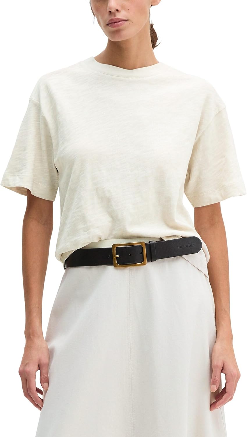 Thumbnail 6 de Marc O'Polo T- Shirt Femme – Essentiel sobre pour le quotidien