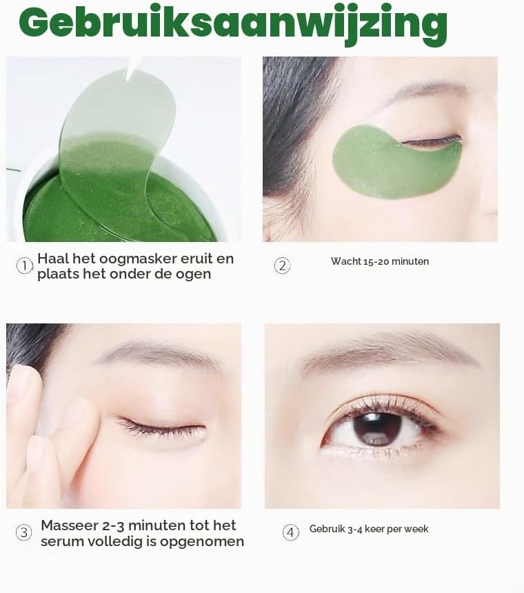 Thumbnail 6 de BULSUK oogpads, 60 stuks, met hyaluronzuur en aloëvera-hydrogel
