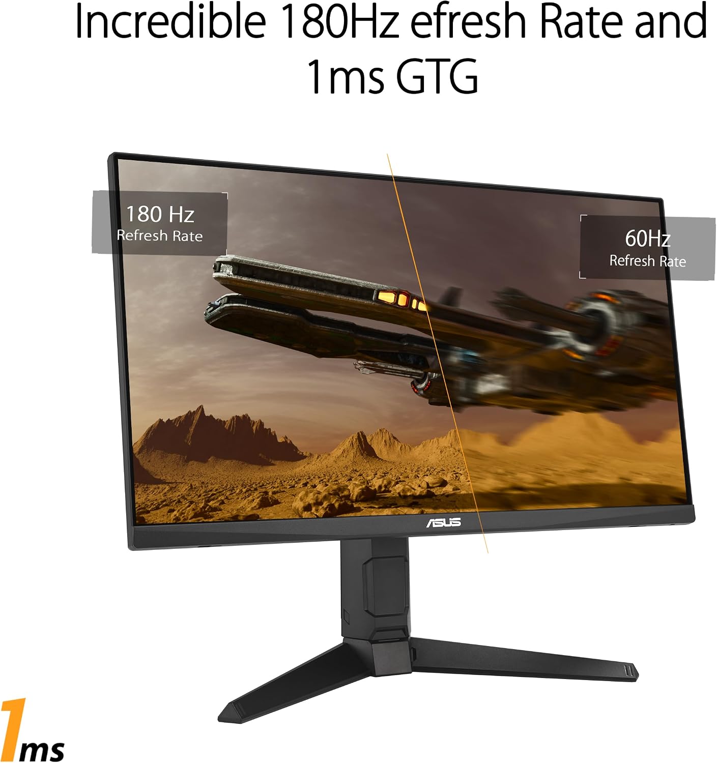 Thumbnail 5 de ASUS TUF Gaming VG249QL3A 24" 1080p 180Hz Monitor