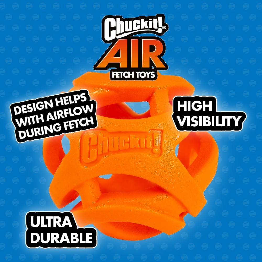 Detalle de Chuckit! Air Fetch Stick – Lightweight Rubber Dog Toy (Small)