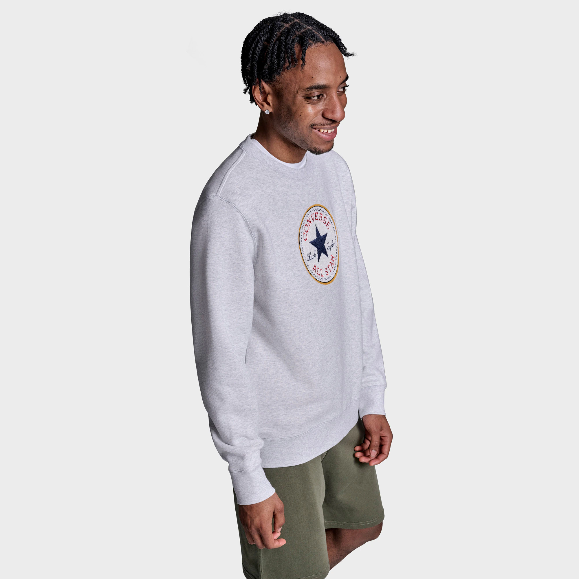 Thumbnail 3 de Converse Sudadera Chenille Heritage Fleece 🎽