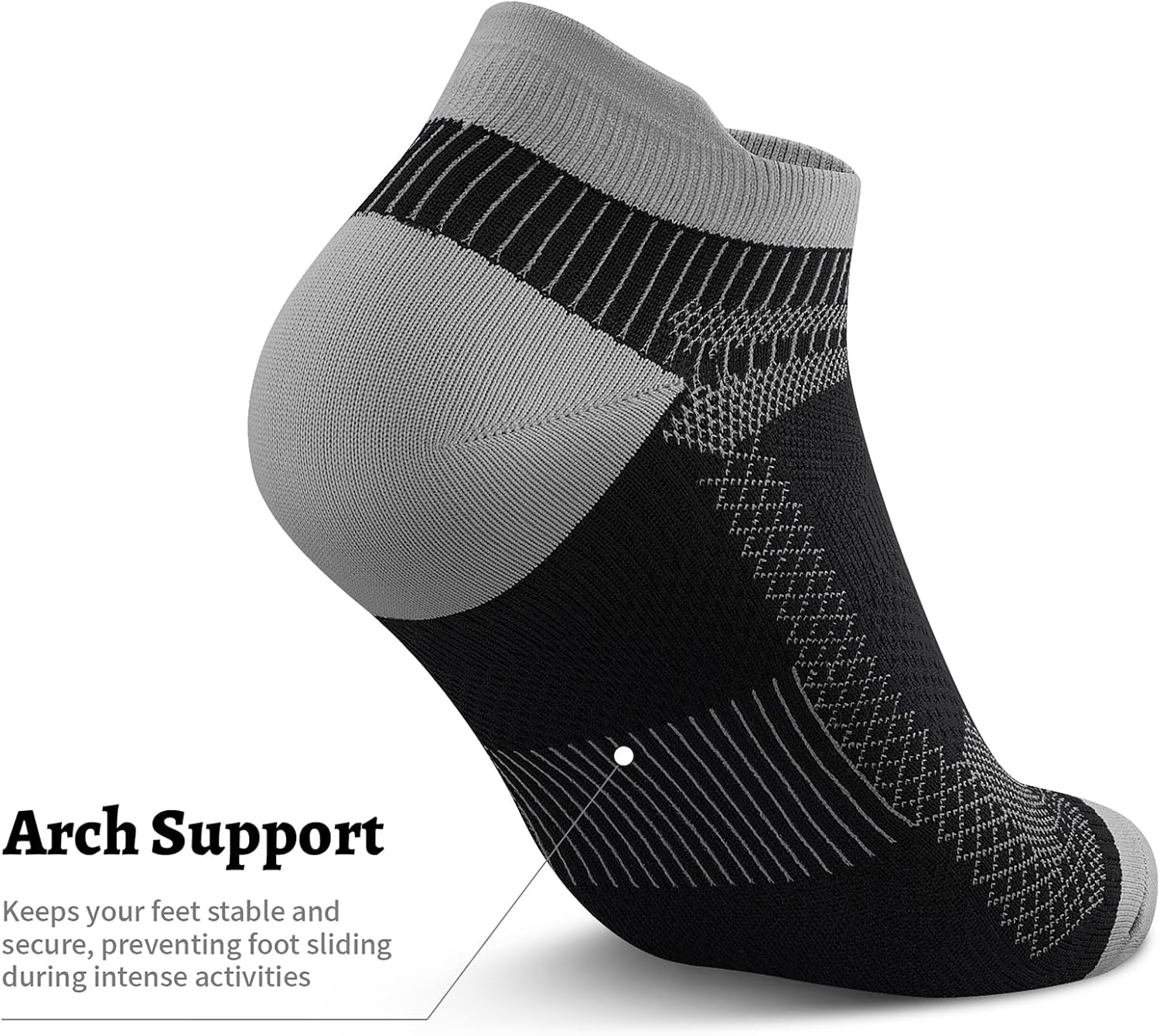 Thumbnail 4 de PAPLUS Ankle Compression Sock 15-20 mmHg