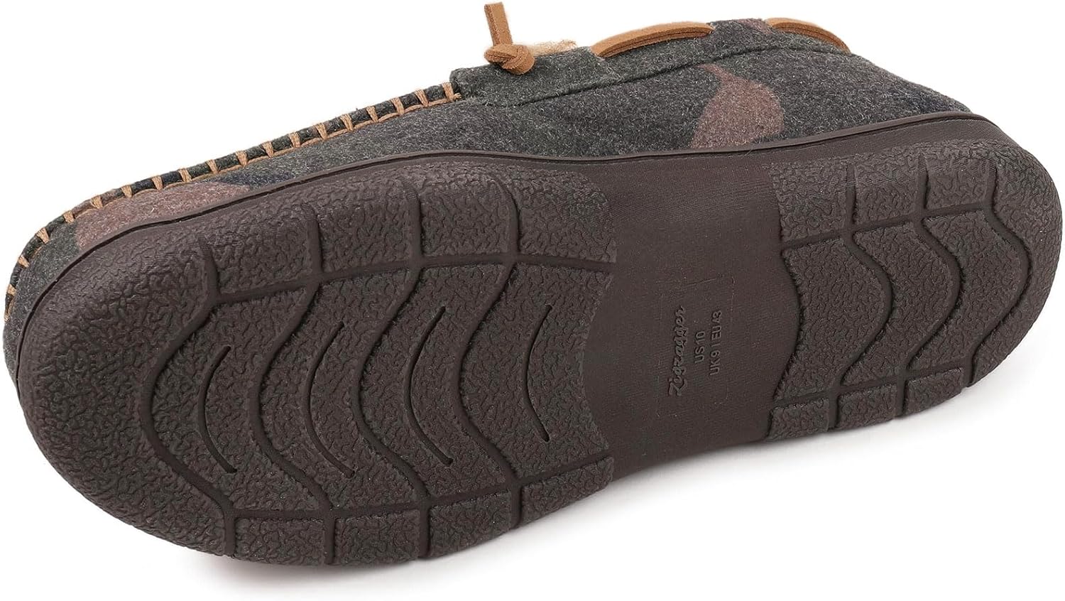 Detalle 2 de Zigzagger Men's Moccasin Slippers