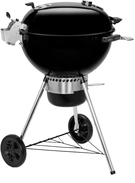 Thumbnail 5 de Weber Master Touch Premium E-5770 Schwarz – Vielseitiger Holzkohlegrill für indirektes Grillen und Räuchern